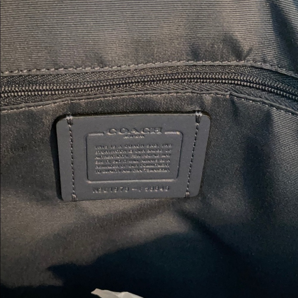 Coach tote - Picture 4 of 6